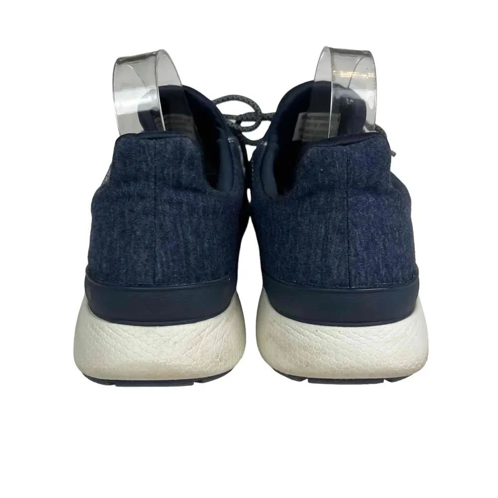 Johnnie-O Mens Navy Lightweight‎ Comfort Walking Sneakers Size 9.5